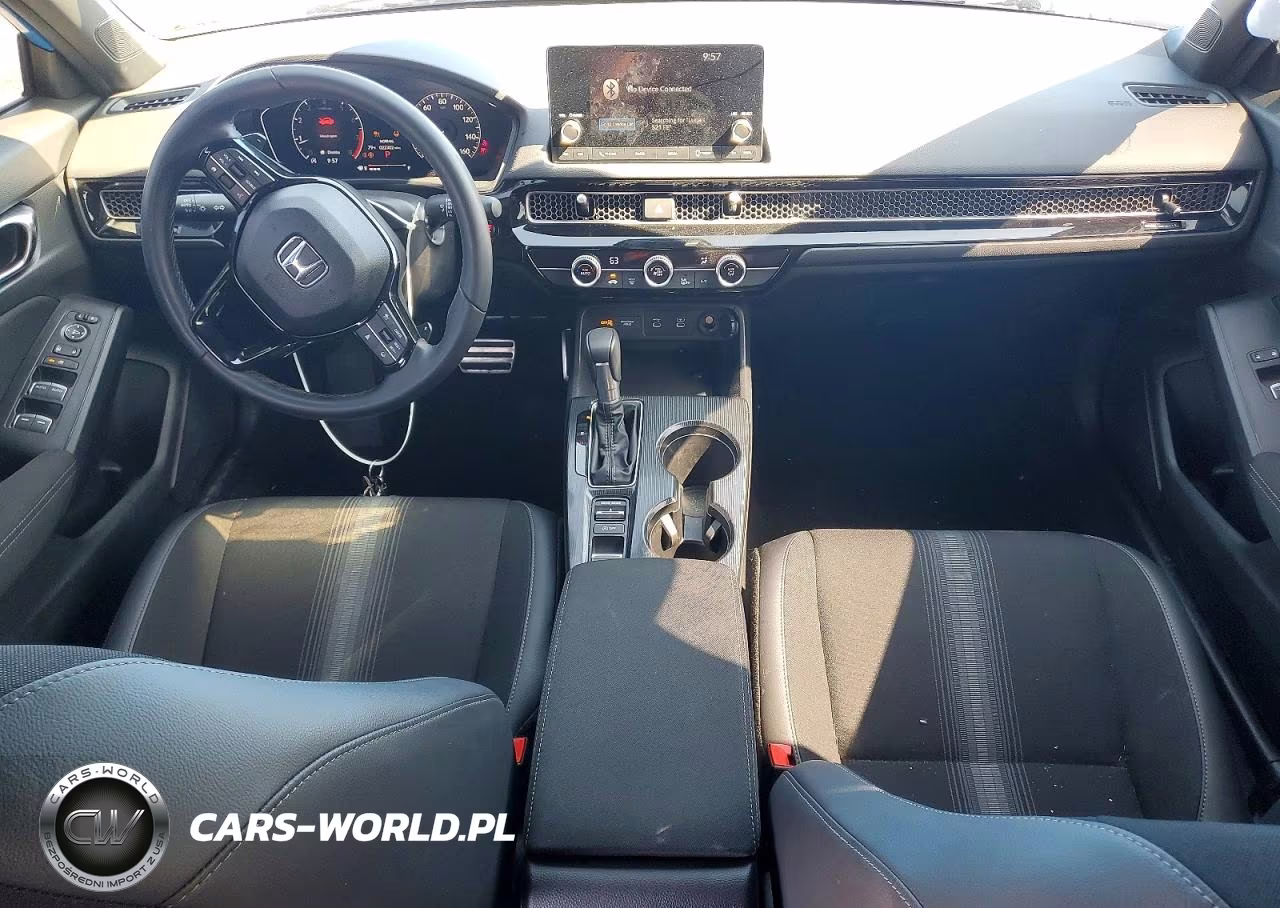 2025 Honda Civic Sport VIN:19XFL2H82SE033406 - 8