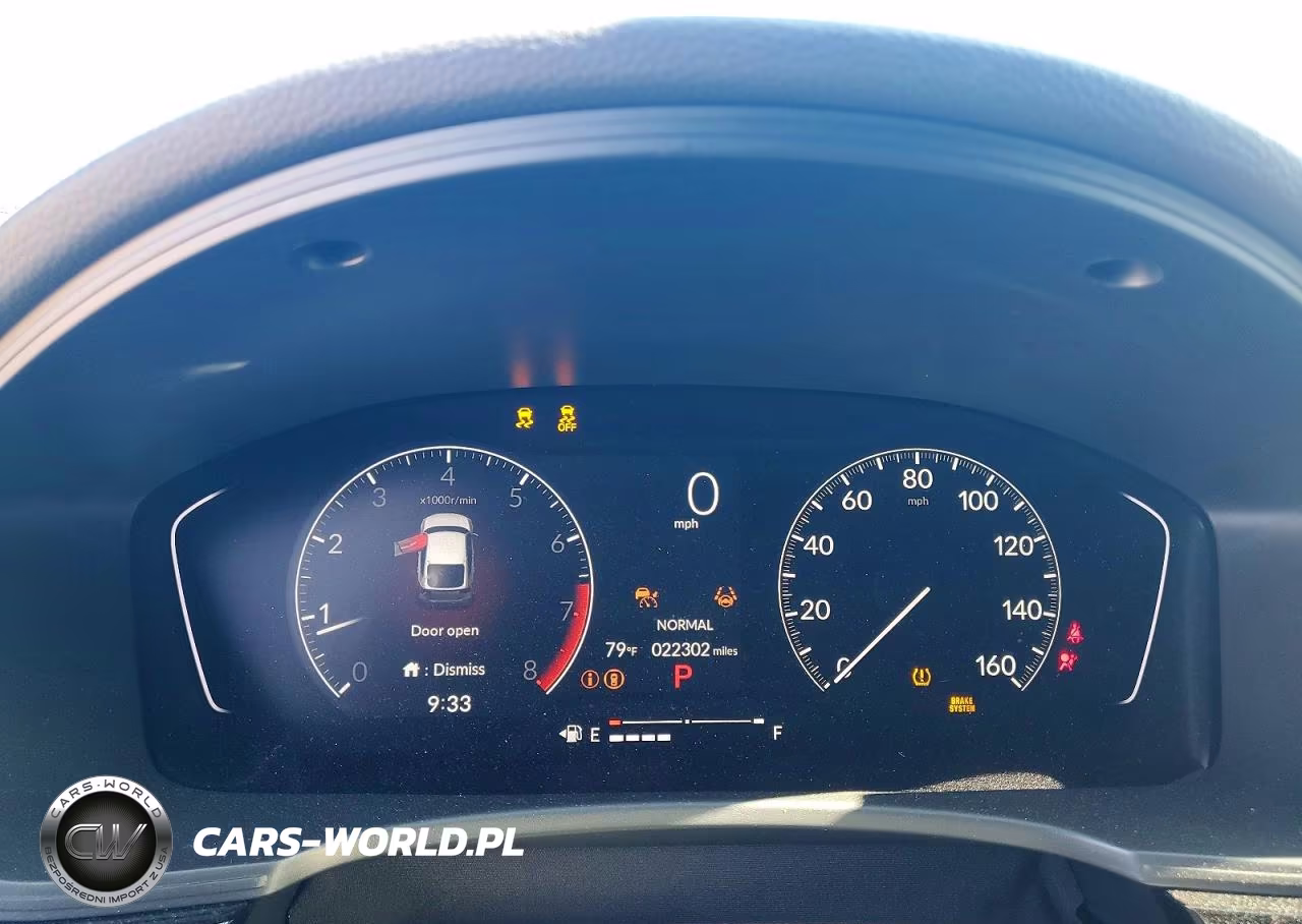 2025 Honda Civic Sport VIN:19XFL2H82SE033406 - 9