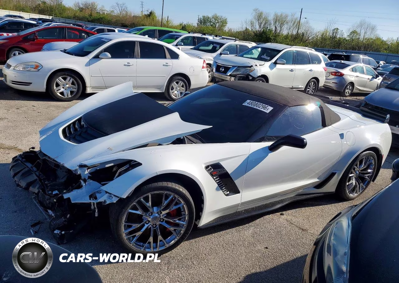 2019 Chevrolet Corvette Z06 2Lz