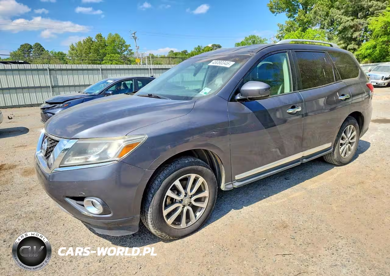 2013 Nissan Pathfinder S