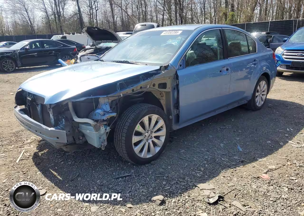 2012 Subaru Legacy 2.5I Limited