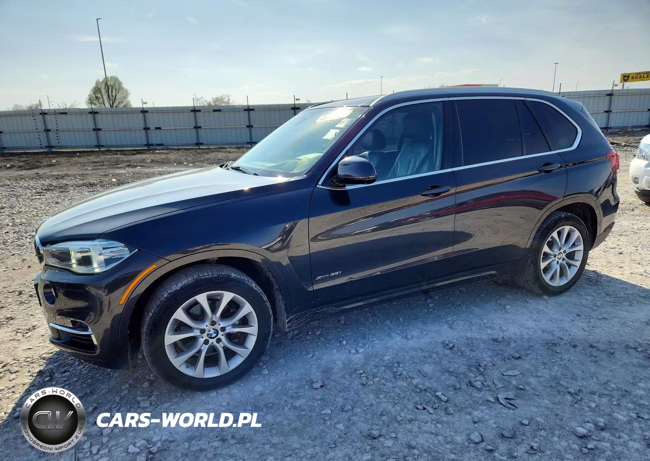 2014 BMW X5 xDrive35I