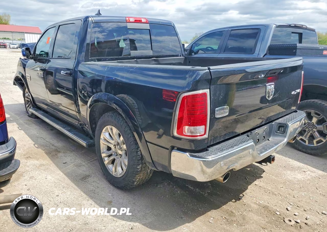 2016 Ram 1500 Longhorn VIN:1C6RR7PM5GS374804 - 2