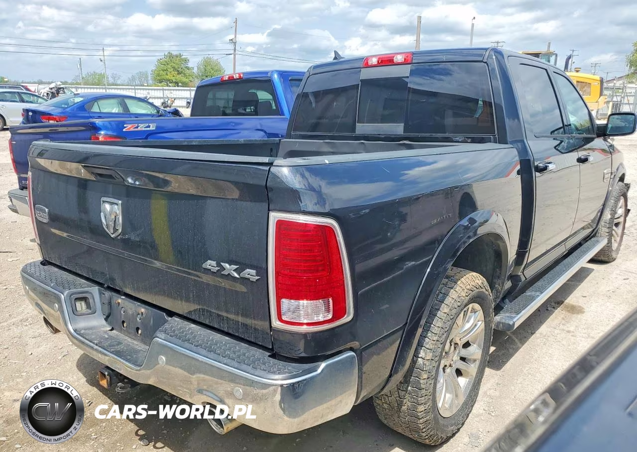2016 Ram 1500 Longhorn VIN:1C6RR7PM5GS374804 - 3