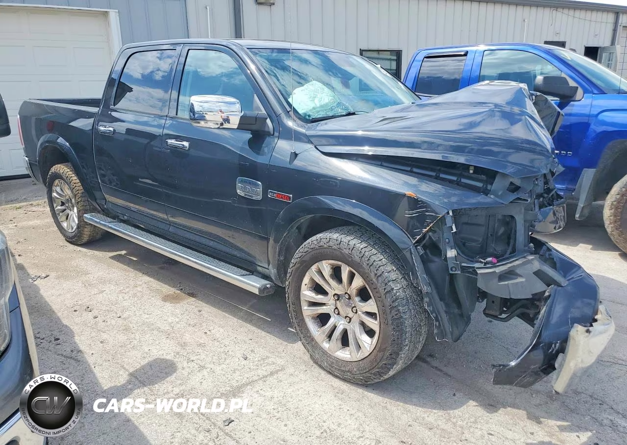 2016 Ram 1500 Longhorn VIN:1C6RR7PM5GS374804 - 4