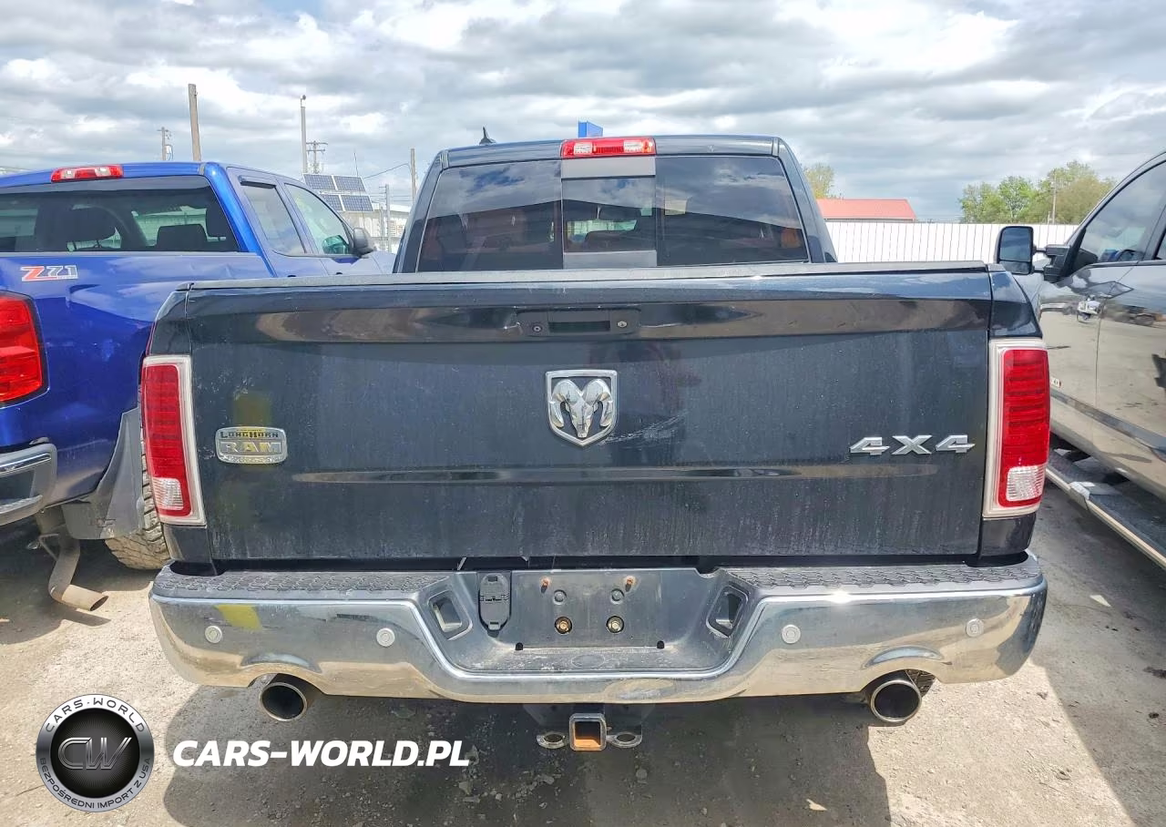 2016 Ram 1500 Longhorn VIN:1C6RR7PM5GS374804 - 6