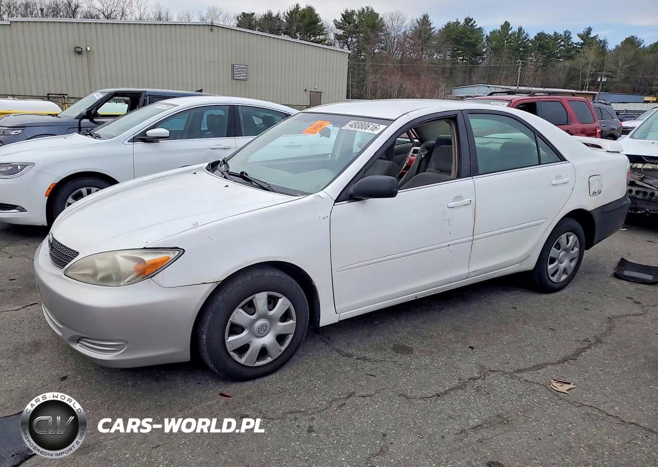 2002 Toyota Camry Le
