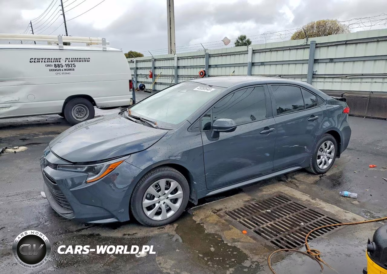 2025 Toyota Corolla Le – zdjęcie 1 z 12