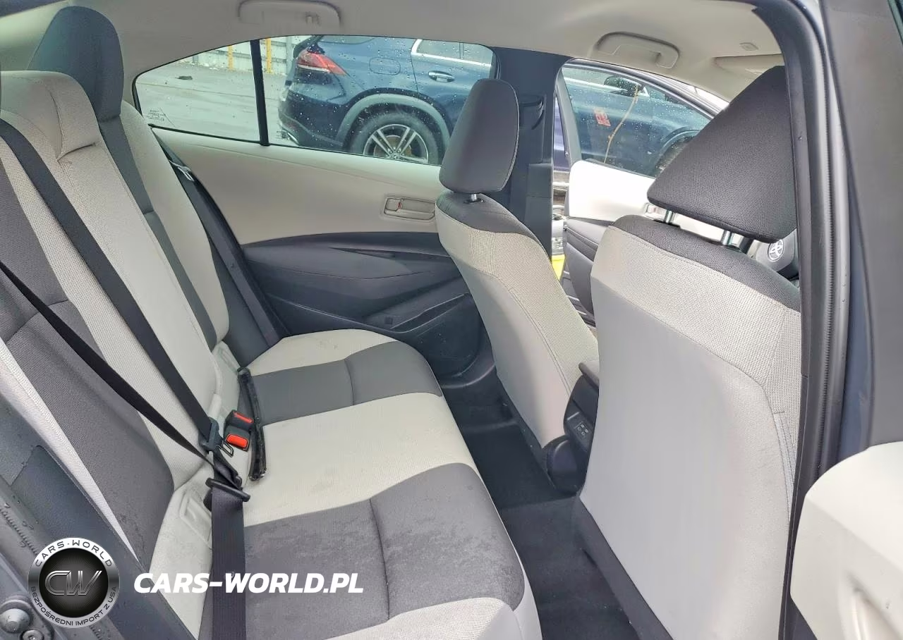 2025 Toyota Corolla Le VIN:5YFB4MDE2SP340558 - 10