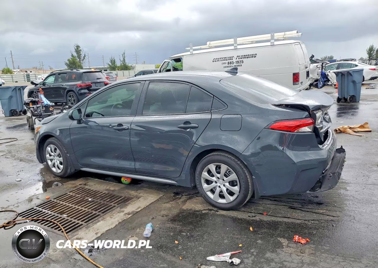 2025 Toyota Corolla Le VIN:5YFB4MDE2SP340558 - 2