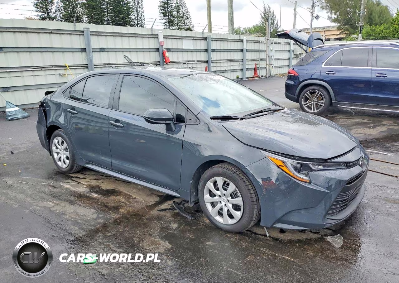 2025 Toyota Corolla Le VIN:5YFB4MDE2SP340558 - 4