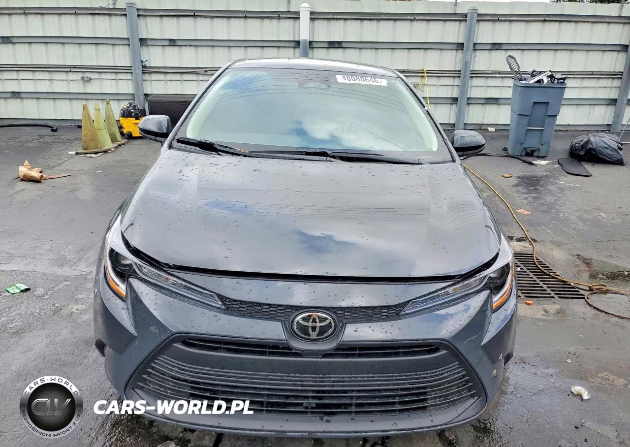 2025 Toyota Corolla Le VIN:5YFB4MDE2SP340558 - 5