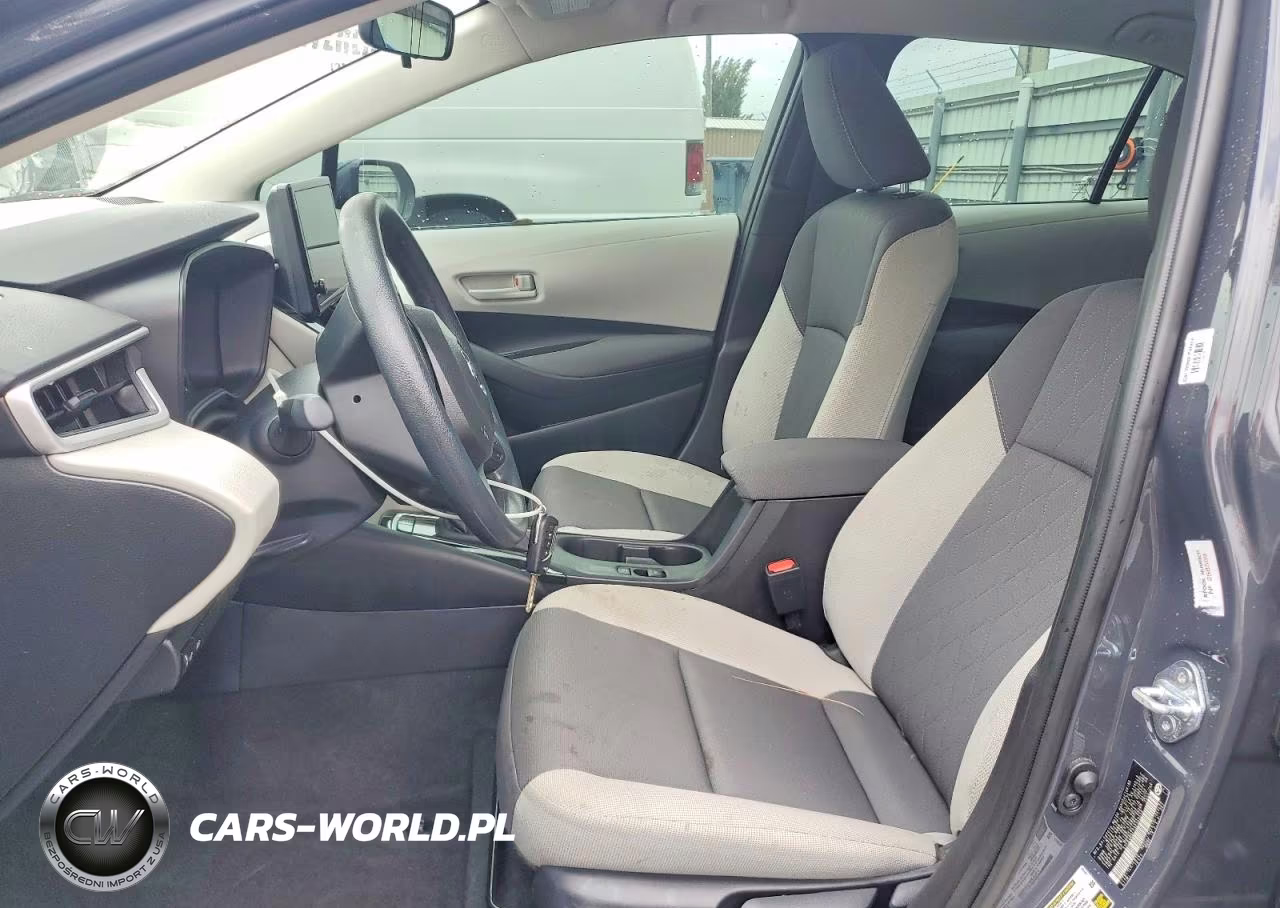 2025 Toyota Corolla Le VIN:5YFB4MDE2SP340558 - 7