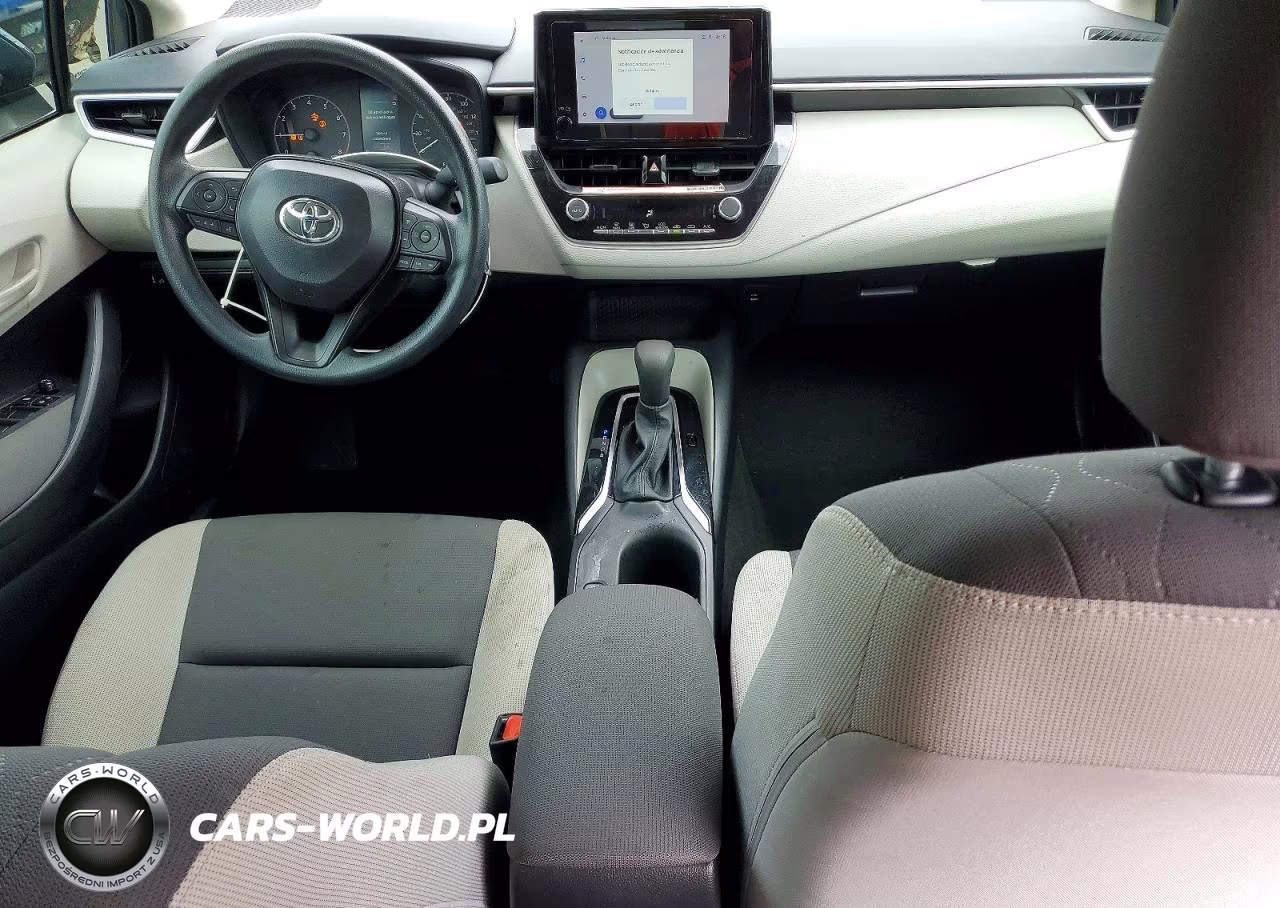 2025 Toyota Corolla Le VIN:5YFB4MDE2SP340558 - 8