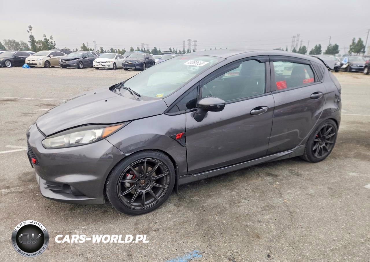 2017 Ford Fiesta St