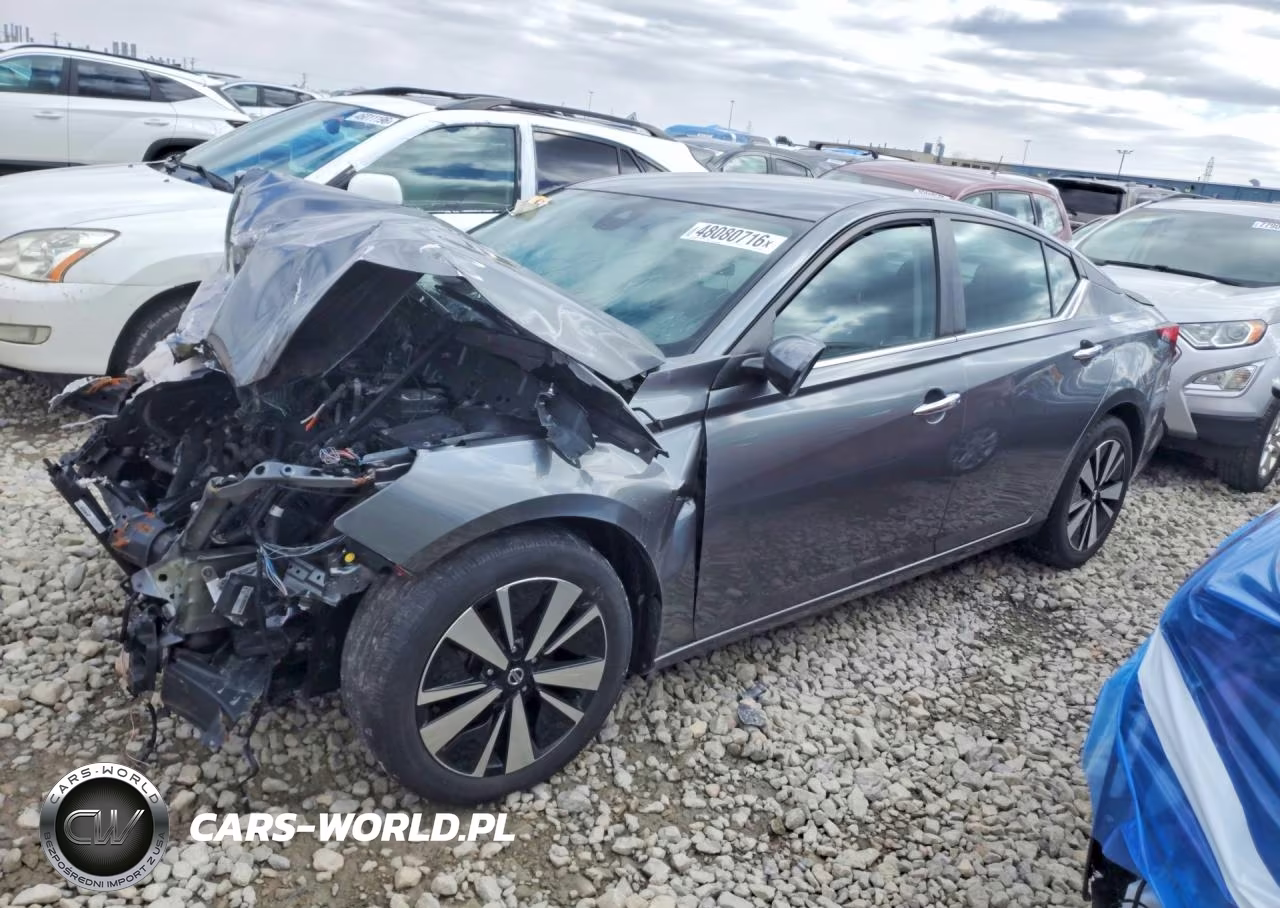 2021 Nissan Altima Sv – zdjęcie 1 z 12