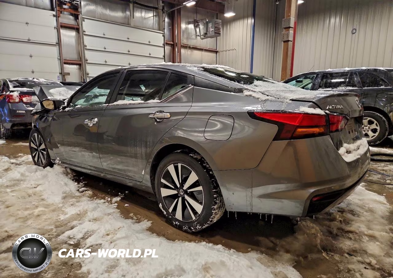 2021 Nissan Altima Sv VIN:1N4BL4DV9MN306061 - 2