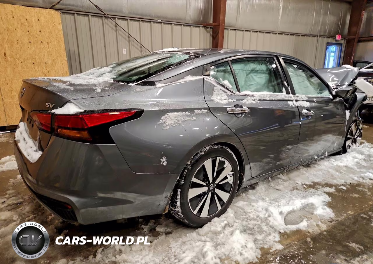 2021 Nissan Altima Sv VIN:1N4BL4DV9MN306061 - 3