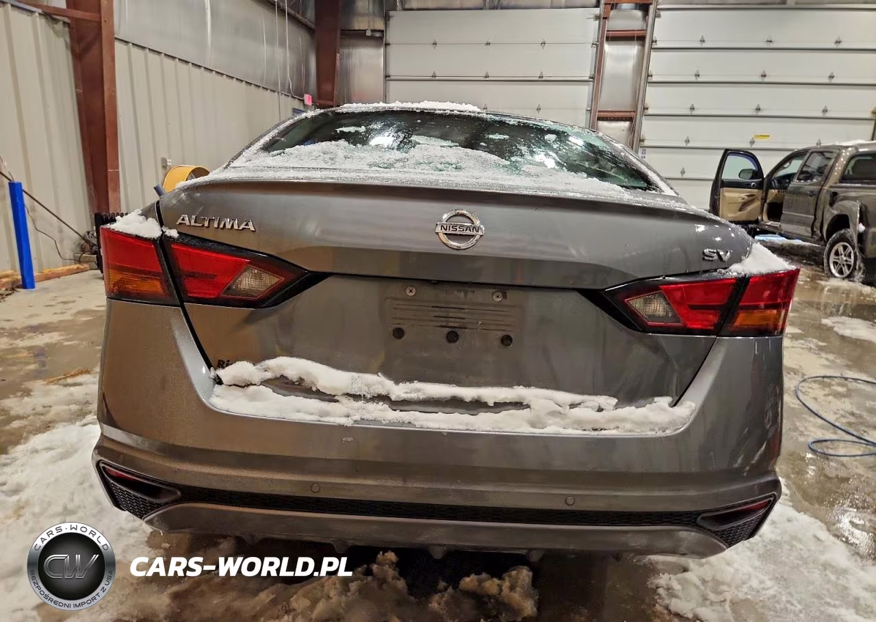 2021 Nissan Altima Sv VIN:1N4BL4DV9MN306061 - 6