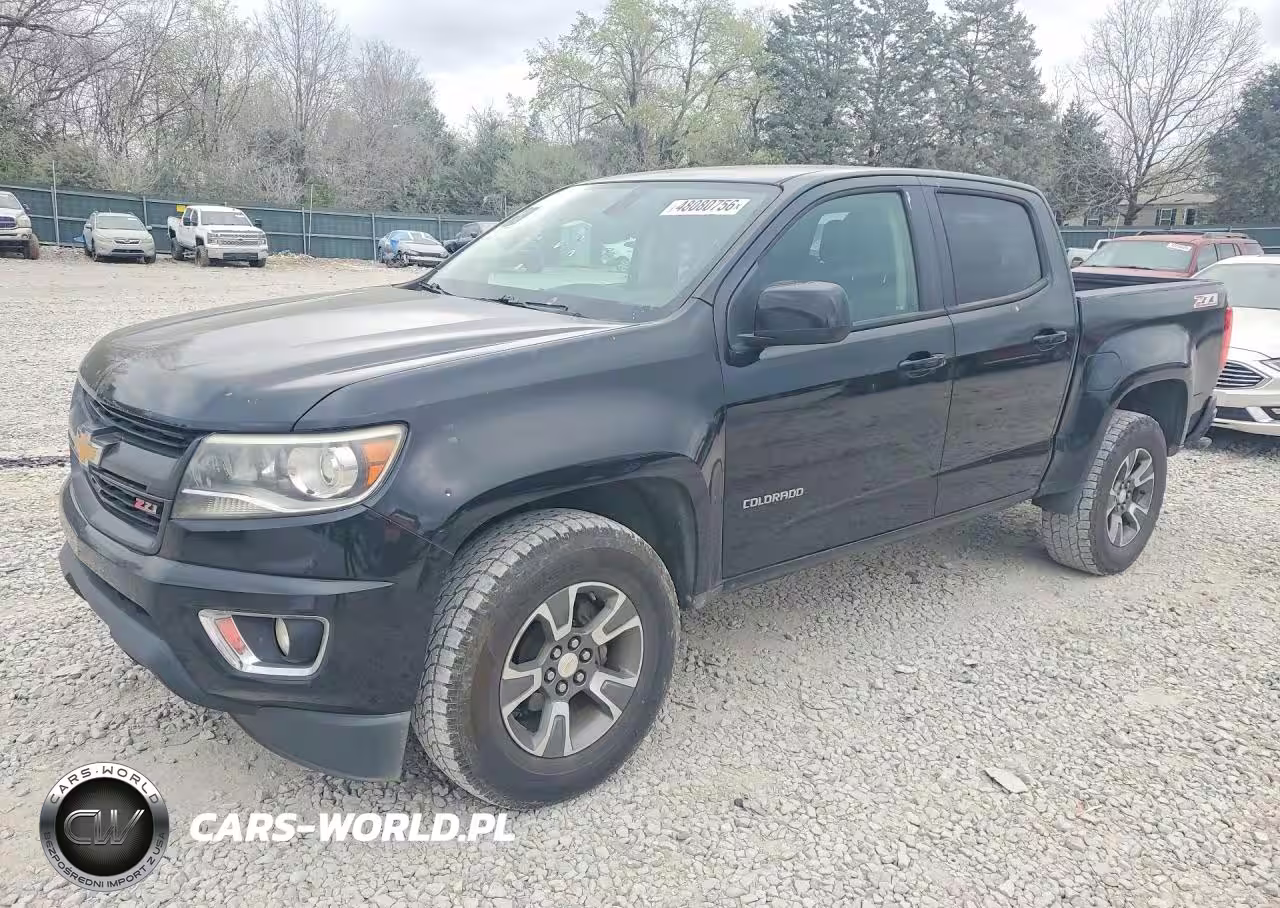 2016 Chevrolet Colorado Z71
