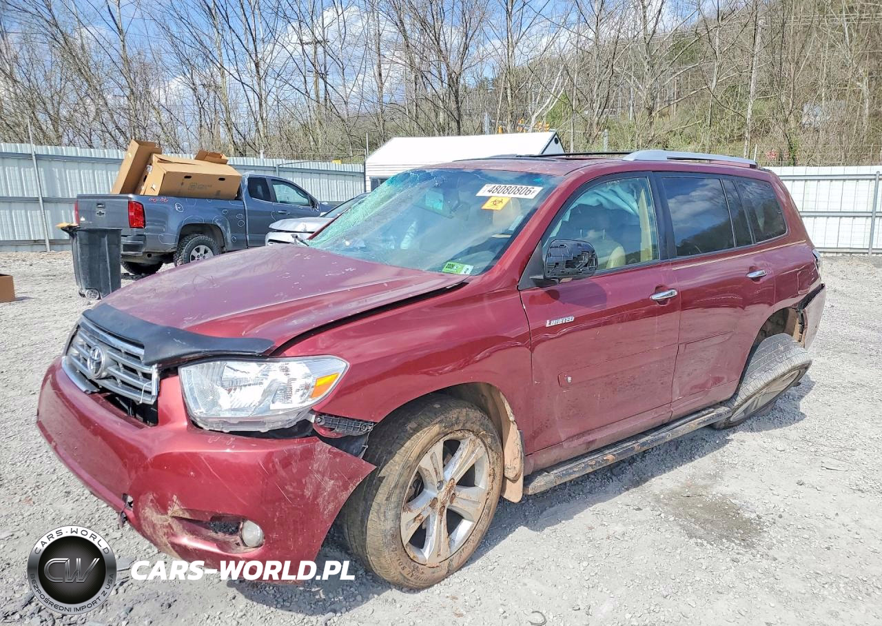 2009 Toyota Highlander Limited