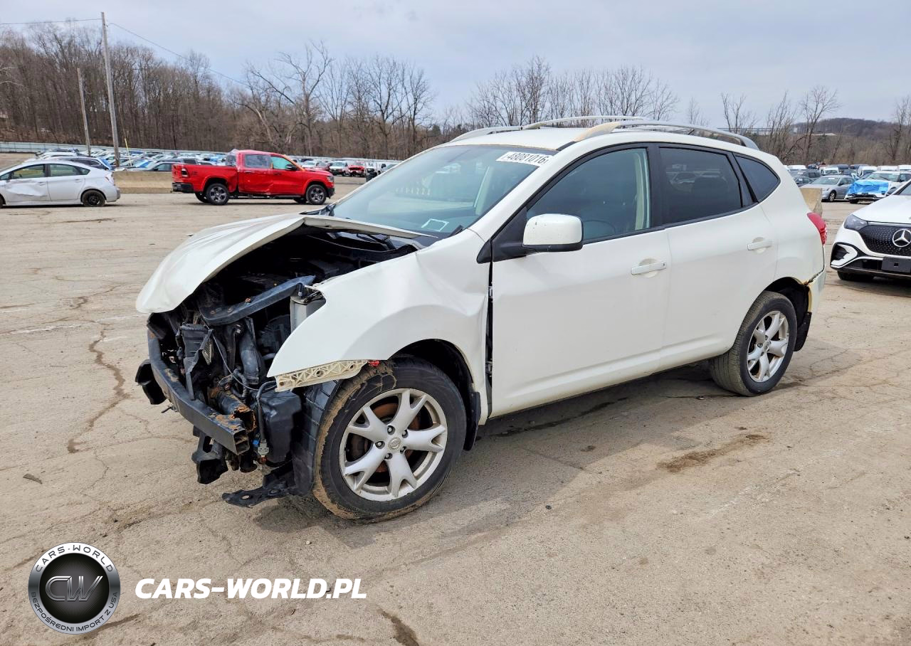 2008 Nissan Rogue S