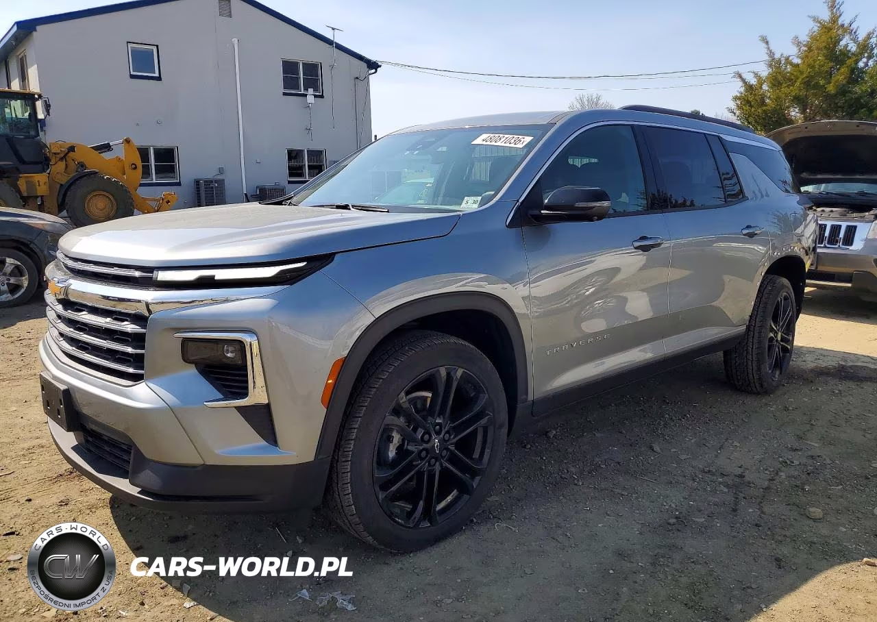2025 Chevrolet Traverse Lt – zdjęcie 1 z 13