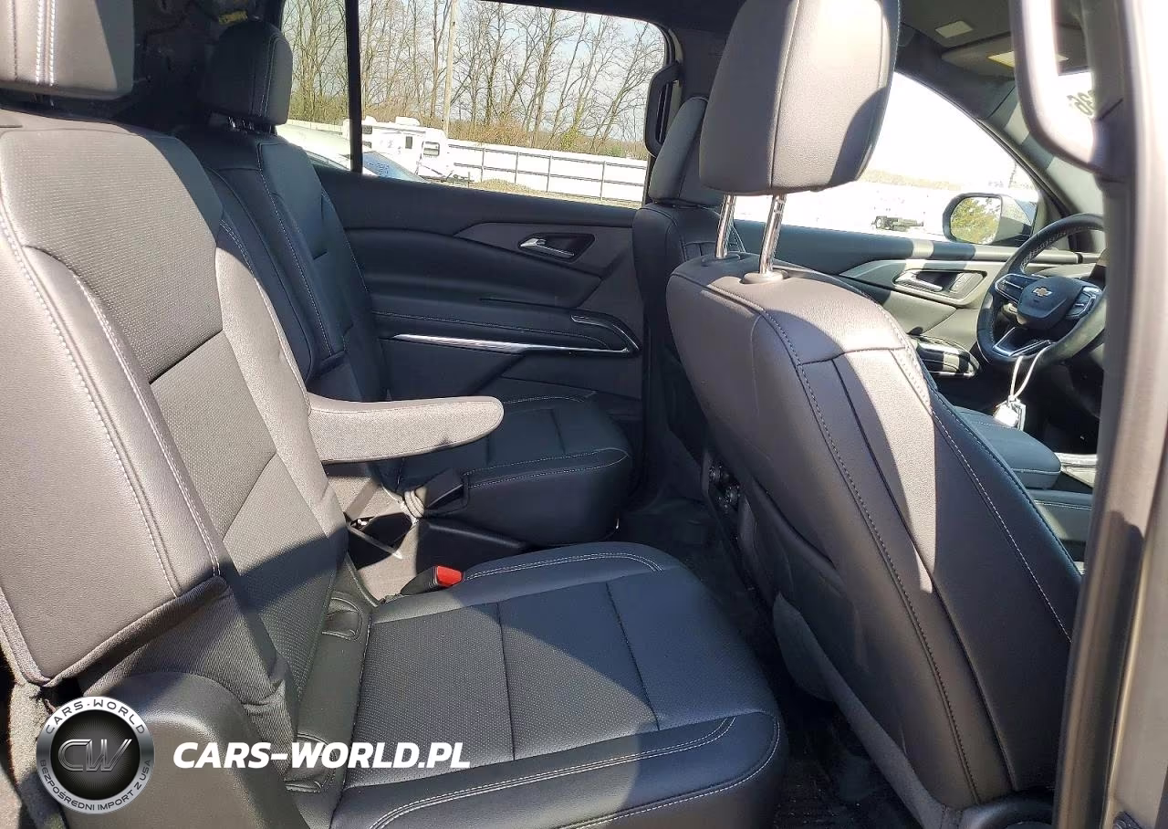 2025 Chevrolet Traverse Lt VIN:1GNERGRS1SJ267080 - 11