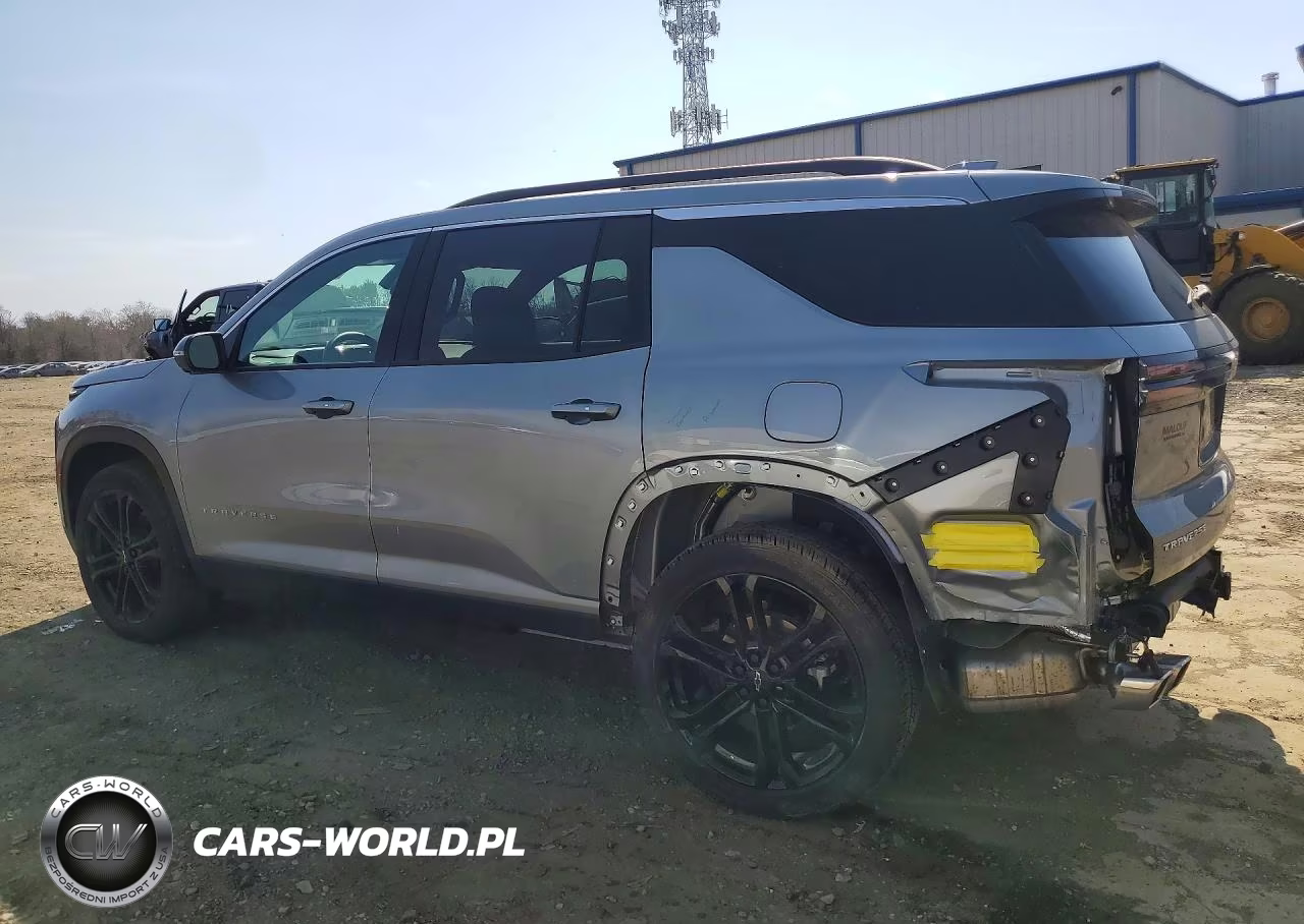 2025 Chevrolet Traverse Lt VIN:1GNERGRS1SJ267080 - 2