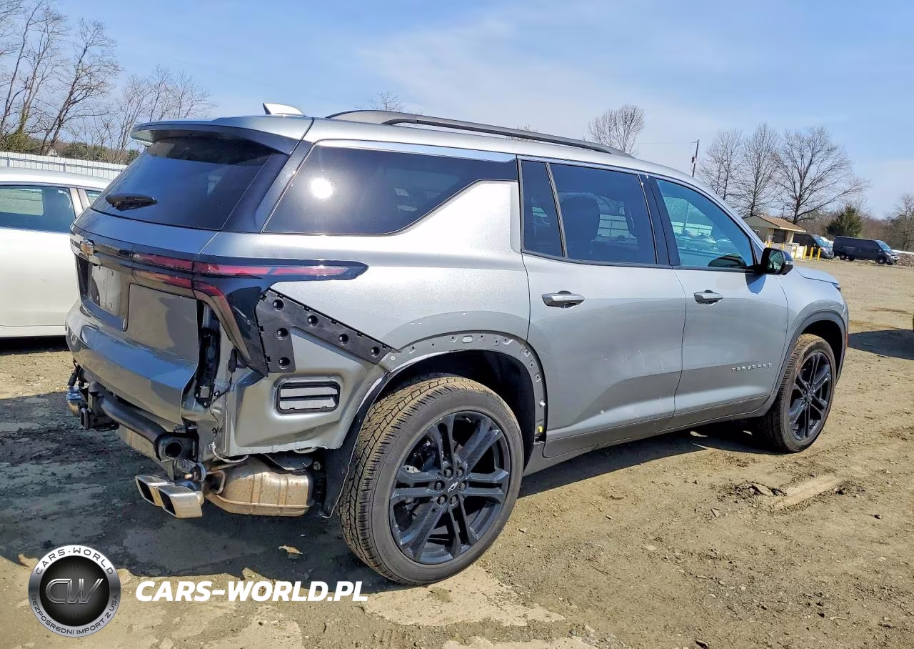 2025 Chevrolet Traverse Lt VIN:1GNERGRS1SJ267080 - 3