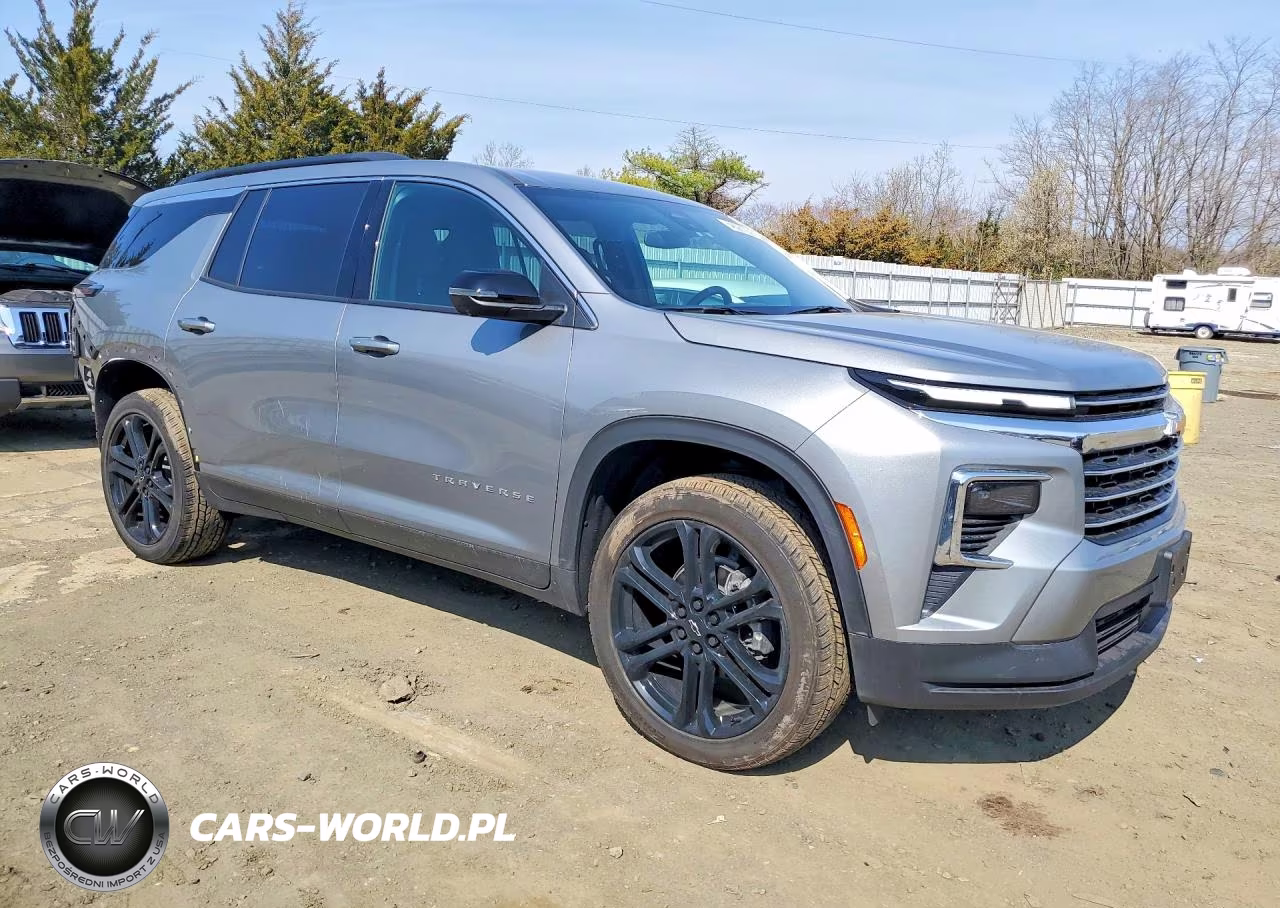 2025 Chevrolet Traverse Lt VIN:1GNERGRS1SJ267080 - 4