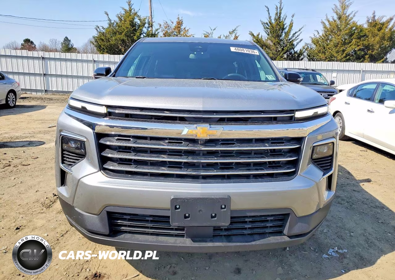 2025 Chevrolet Traverse Lt VIN:1GNERGRS1SJ267080 - 5