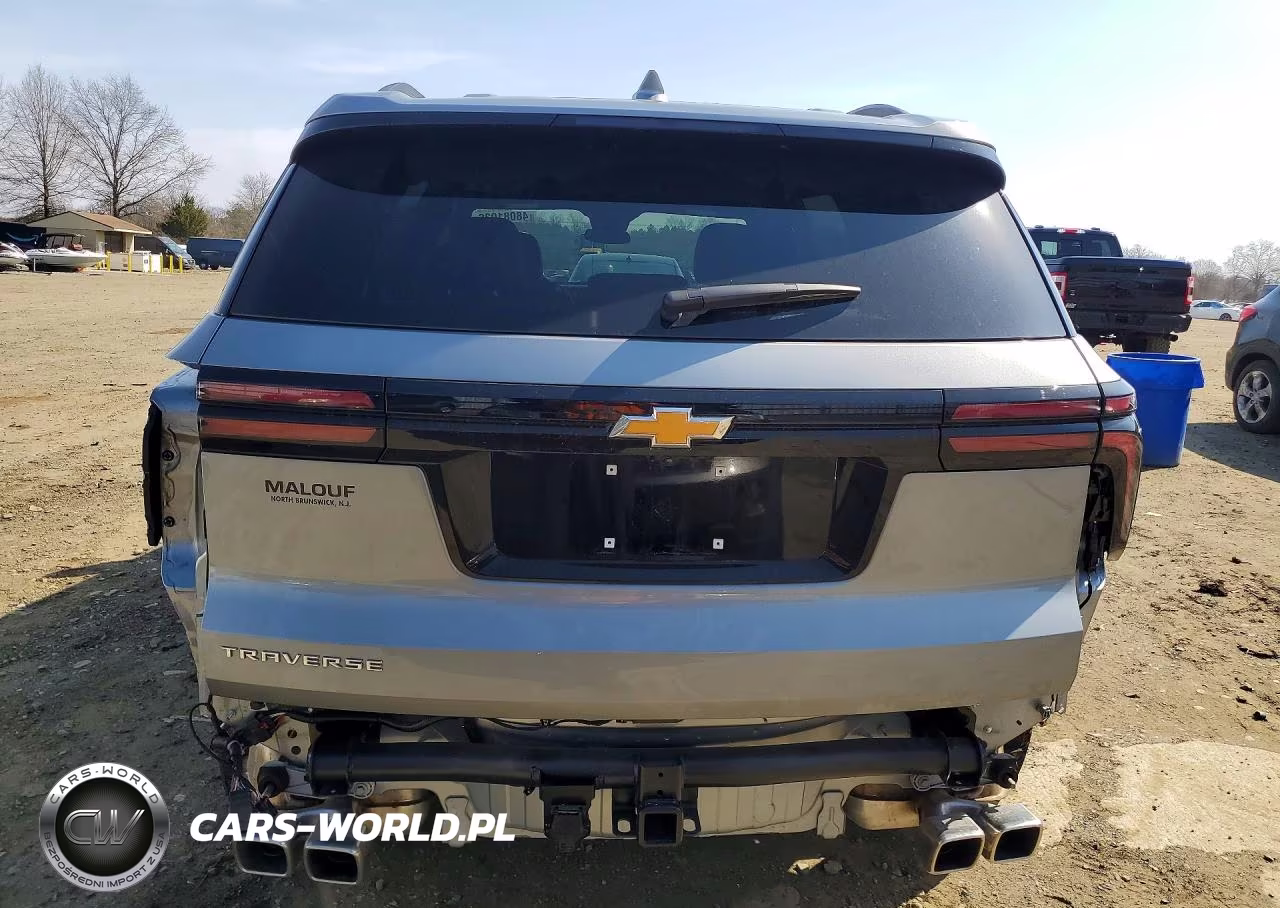 2025 Chevrolet Traverse Lt VIN:1GNERGRS1SJ267080 - 6