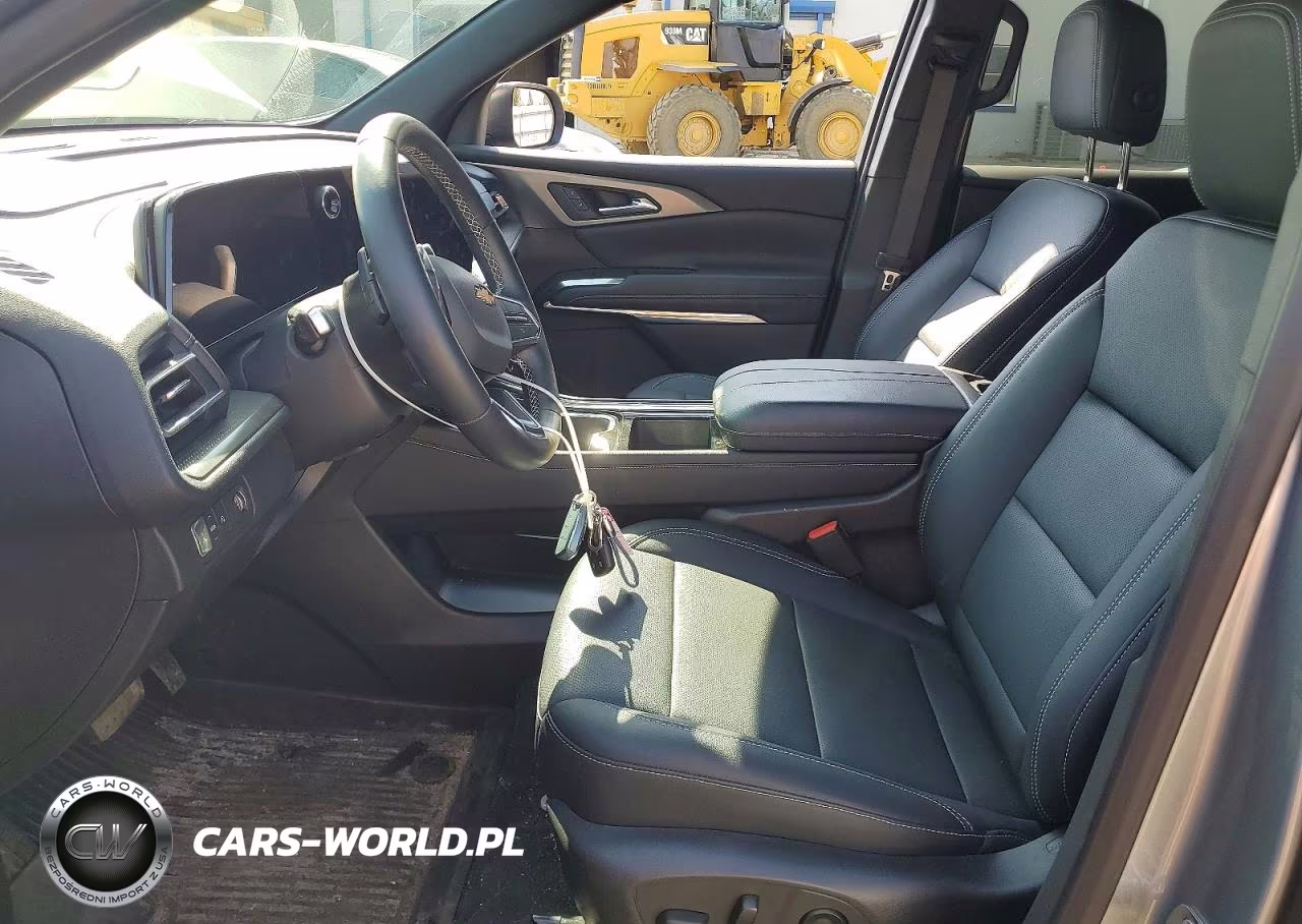 2025 Chevrolet Traverse Lt VIN:1GNERGRS1SJ267080 - 7