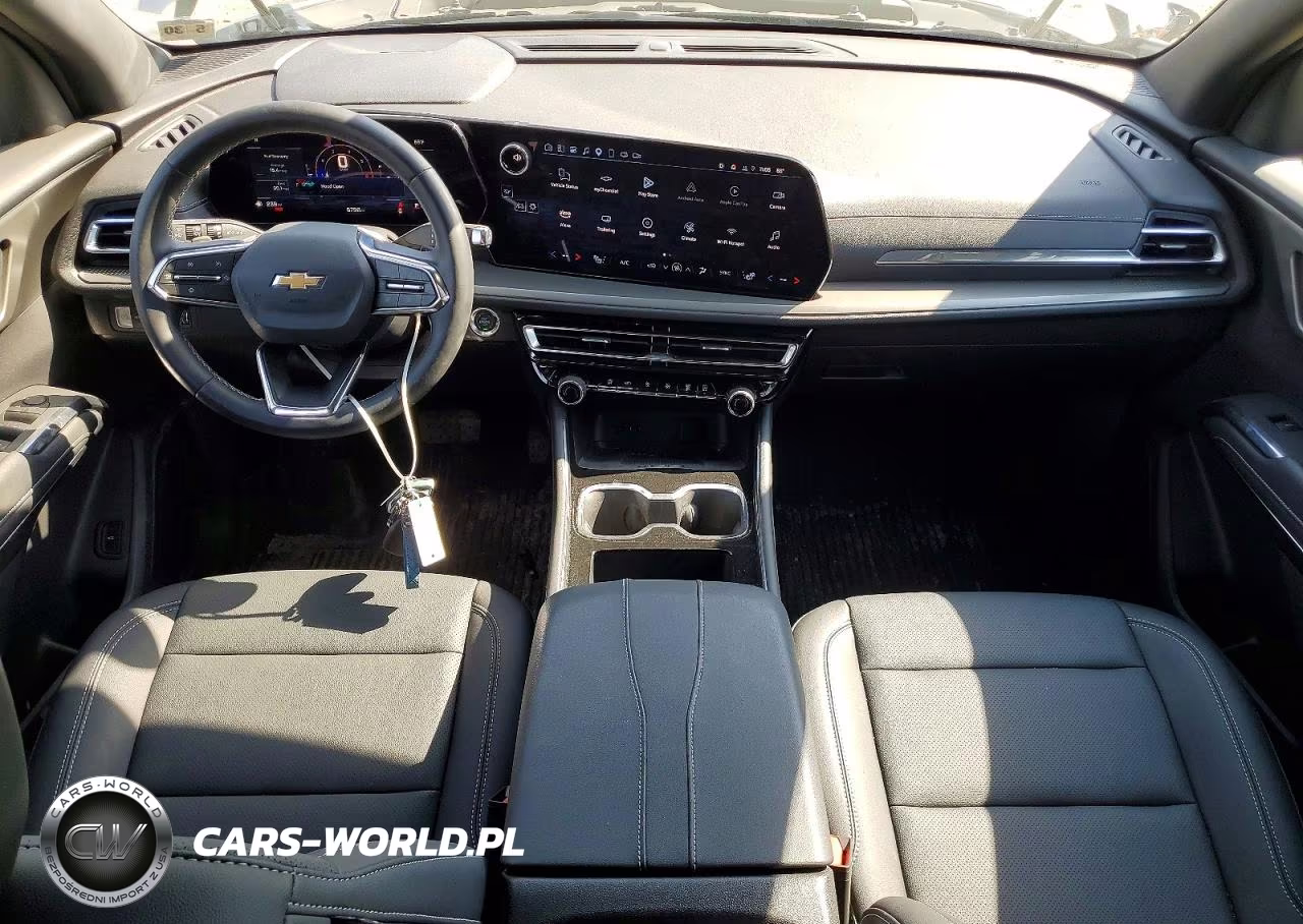 2025 Chevrolet Traverse Lt VIN:1GNERGRS1SJ267080 - 8