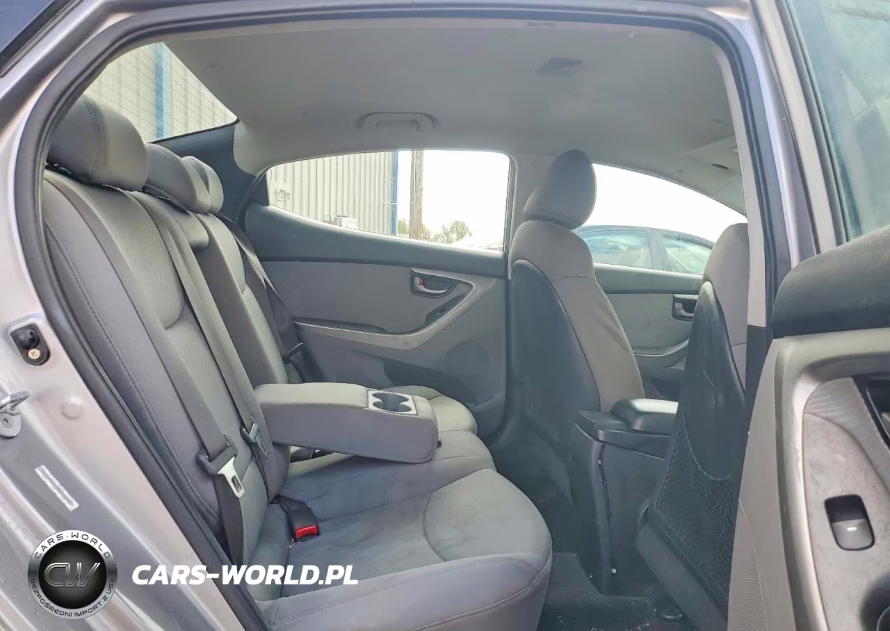 2011 Hyundai Elantra Gls VIN:KMHDH4AE8BU148741 - 10