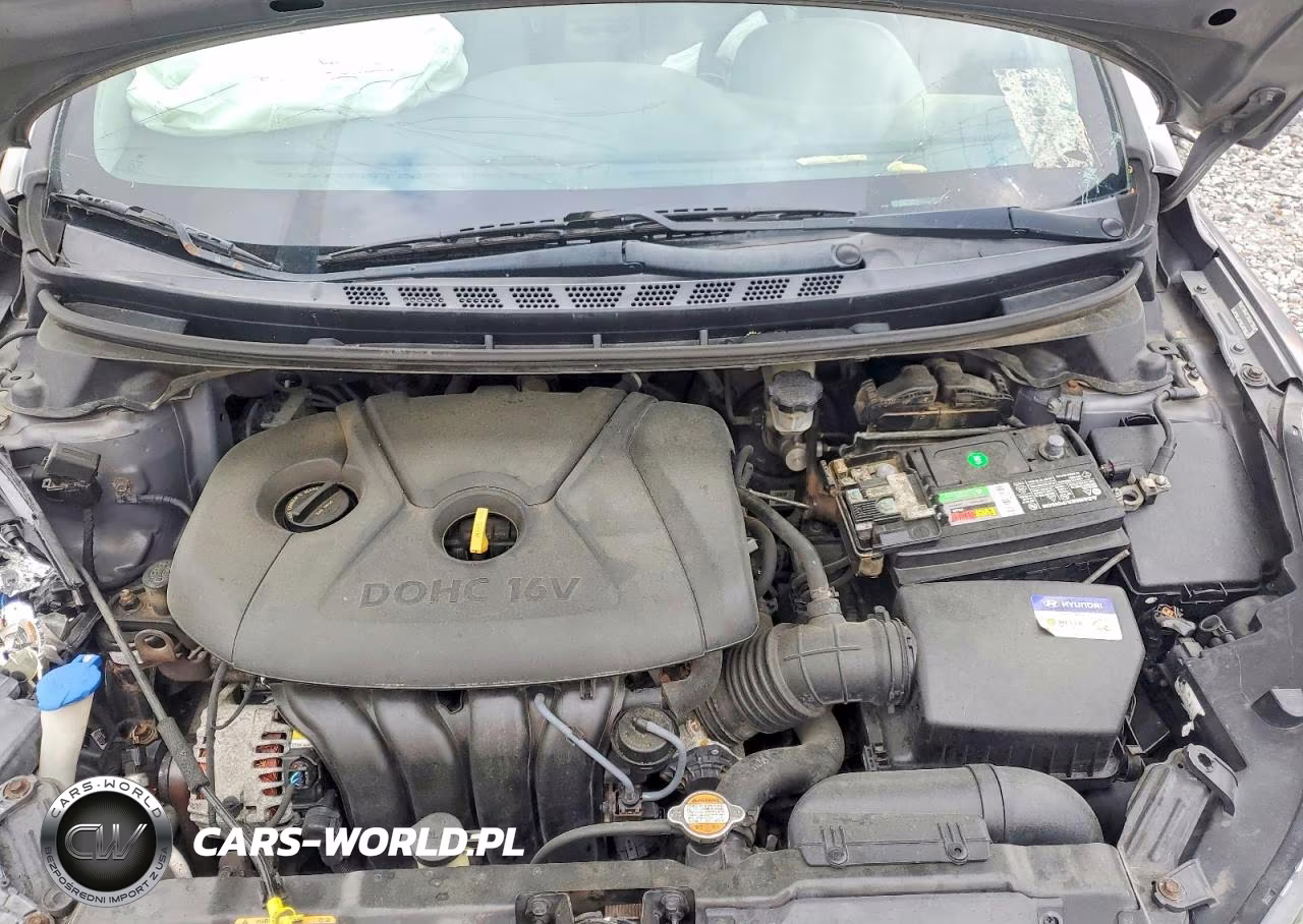 2011 Hyundai Elantra Gls VIN:KMHDH4AE8BU148741 - 11
