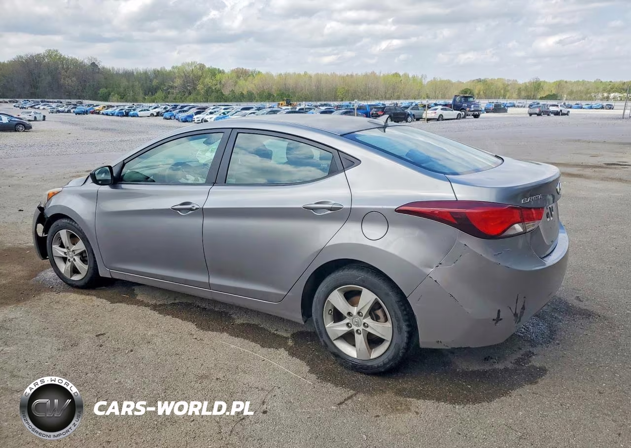2011 Hyundai Elantra Gls VIN:KMHDH4AE8BU148741 - 2