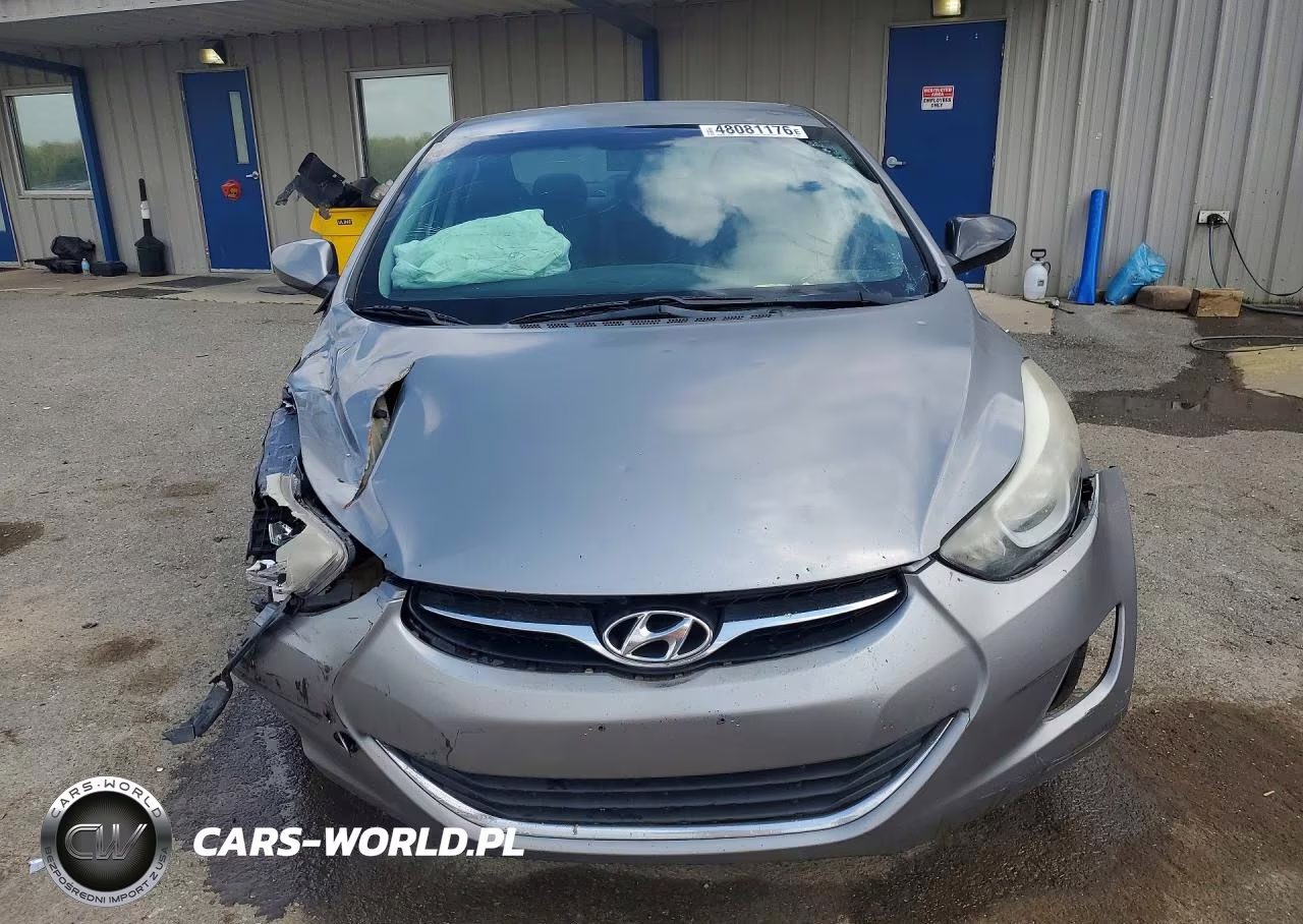 2011 Hyundai Elantra Gls VIN:KMHDH4AE8BU148741 - 5