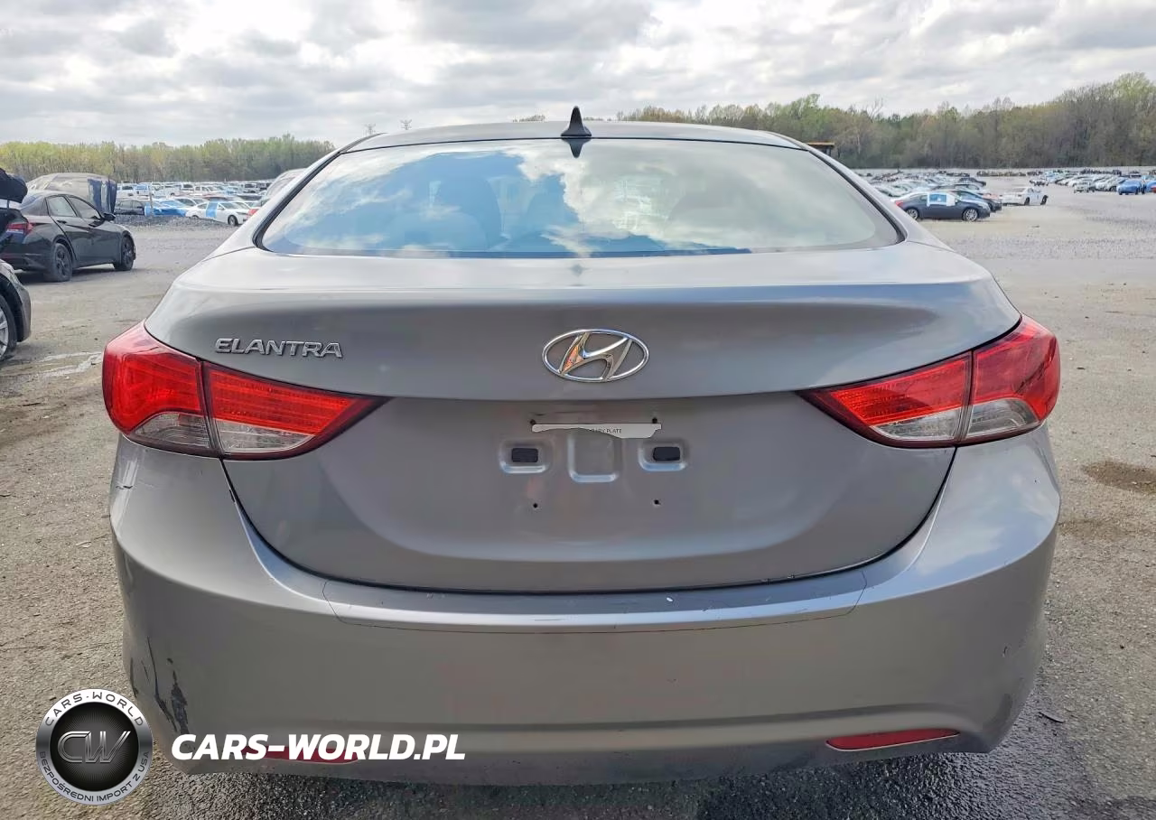 2011 Hyundai Elantra Gls VIN:KMHDH4AE8BU148741 - 6