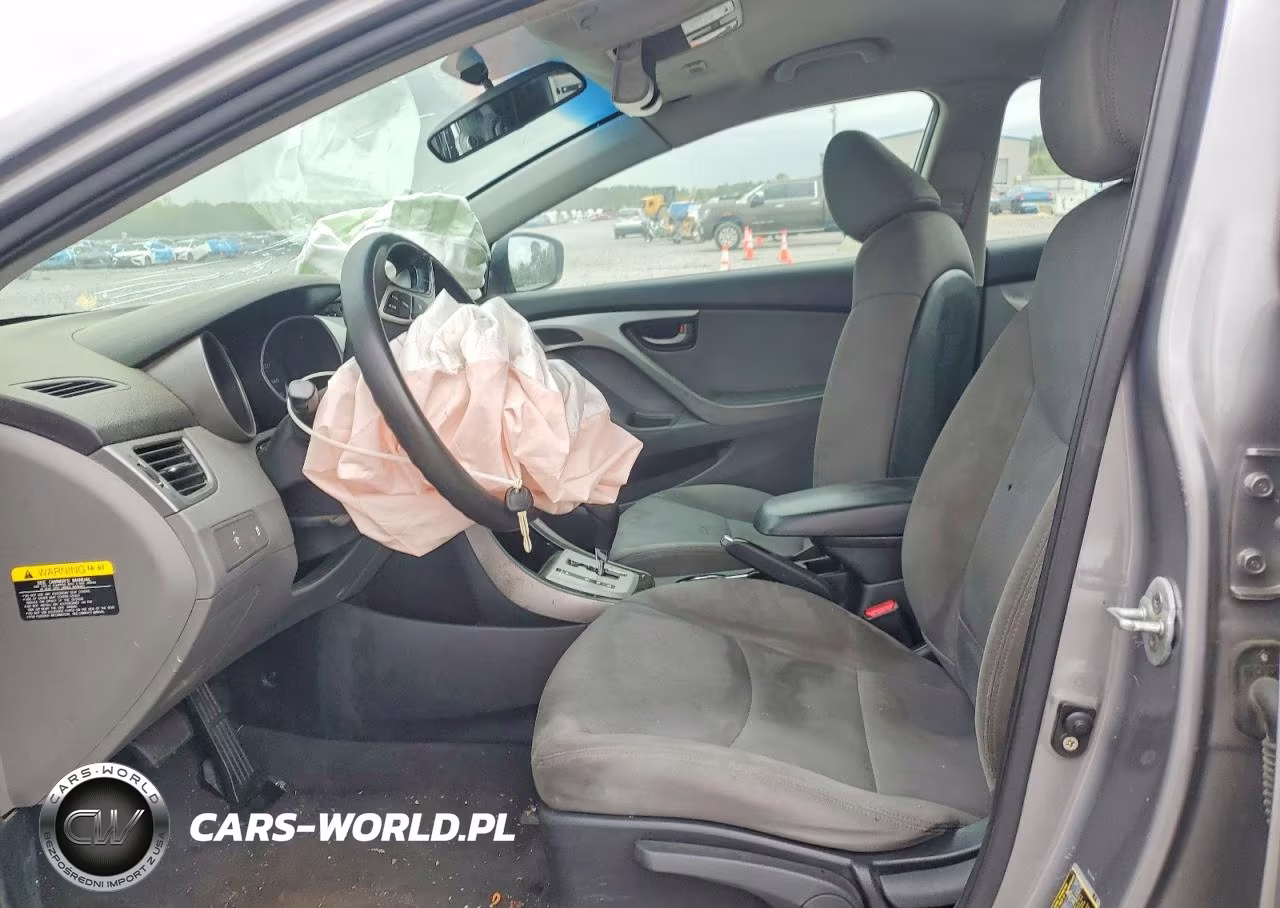 2011 Hyundai Elantra Gls VIN:KMHDH4AE8BU148741 - 7
