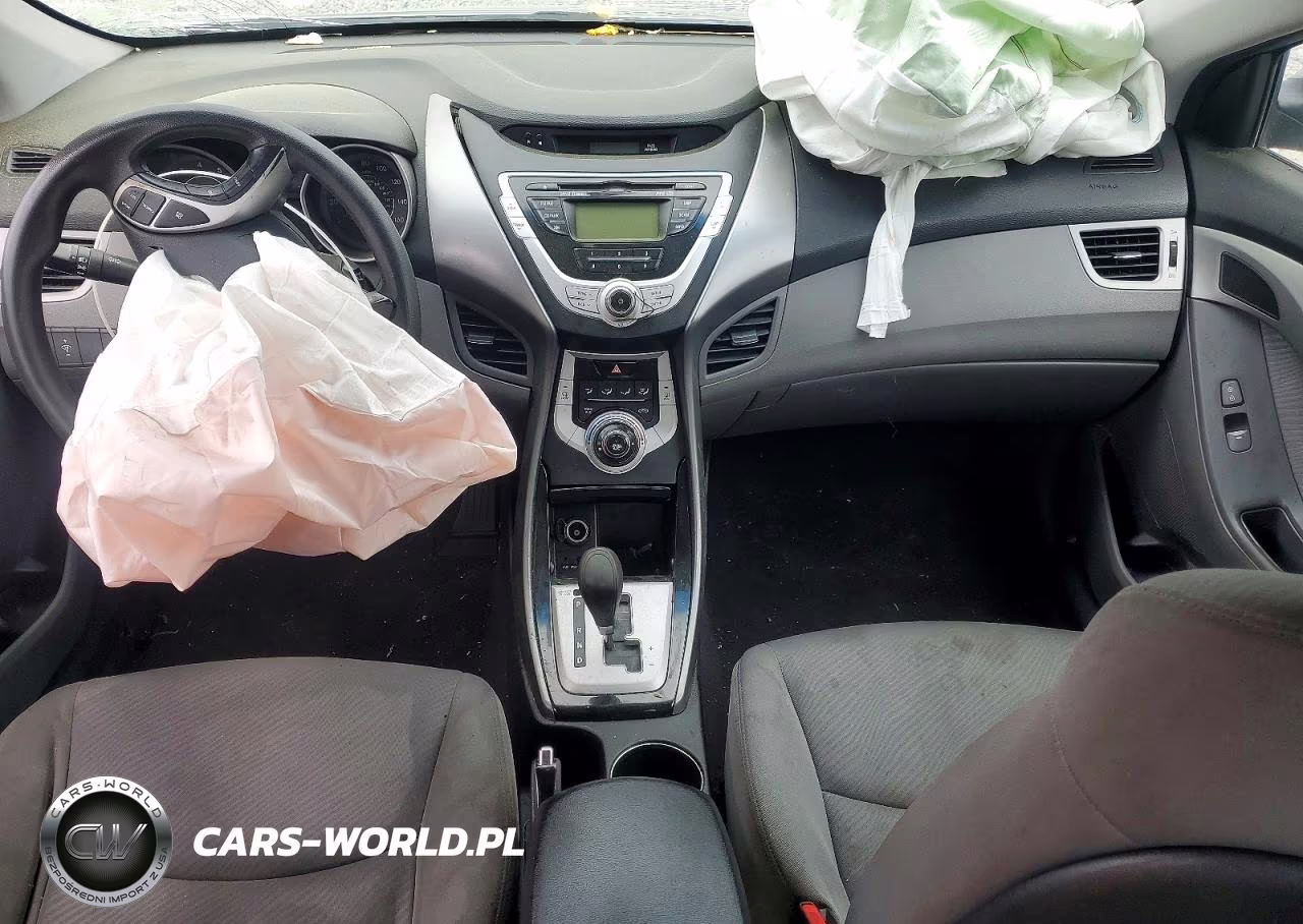 2011 Hyundai Elantra Gls VIN:KMHDH4AE8BU148741 - 8