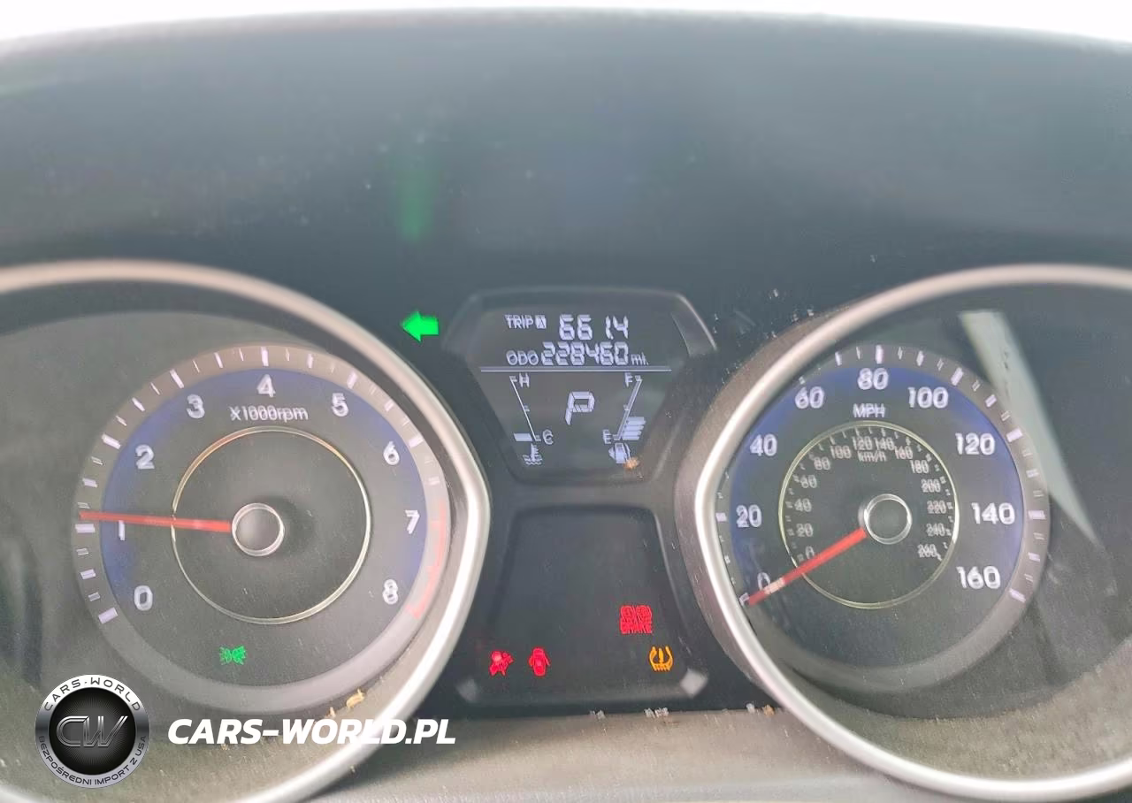 2011 Hyundai Elantra Gls VIN:KMHDH4AE8BU148741 - 9
