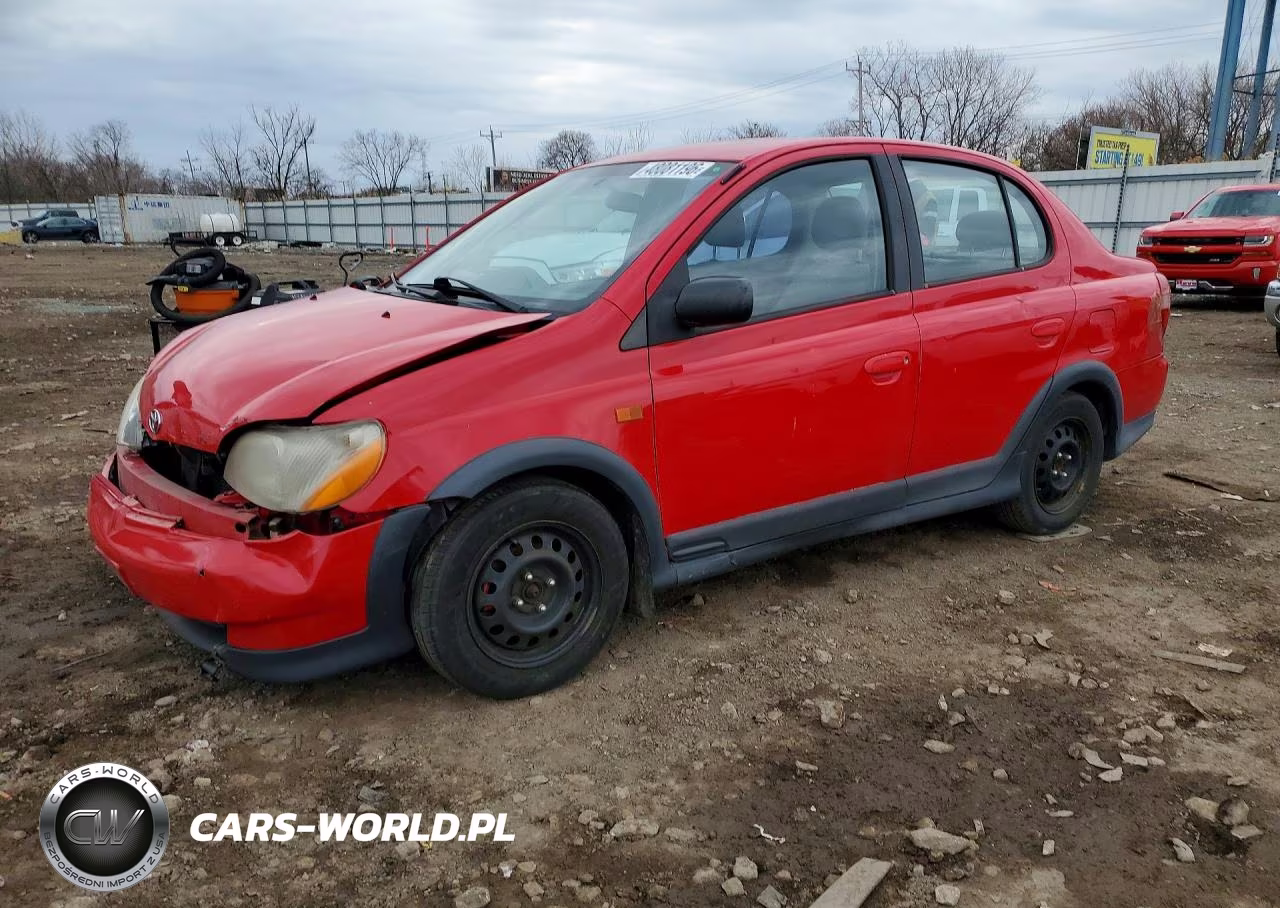 2002 Toyota Echo Base