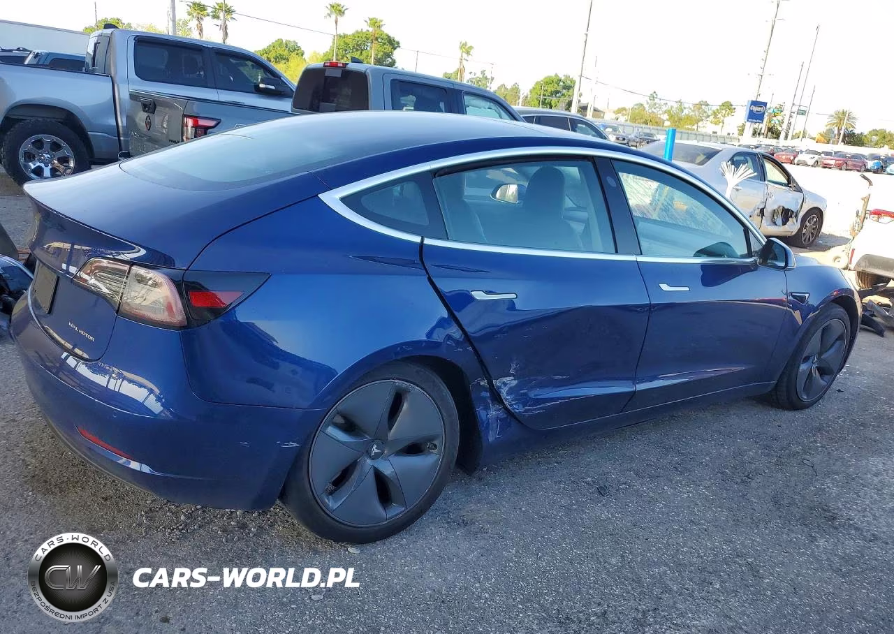 2020 Tesla Model 3 VIN:5YJ3E1EB9LF803104 - 3