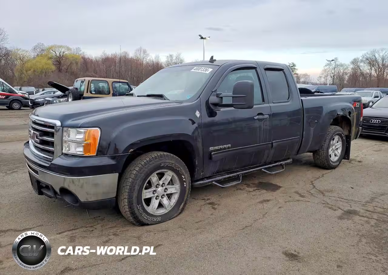 2013 GMC Sierra K1500 Sle