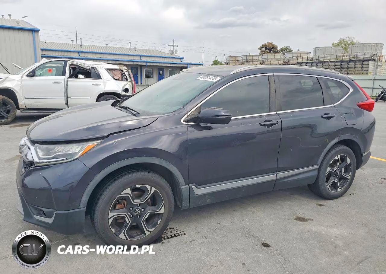 2018 Honda Cr-V Touring