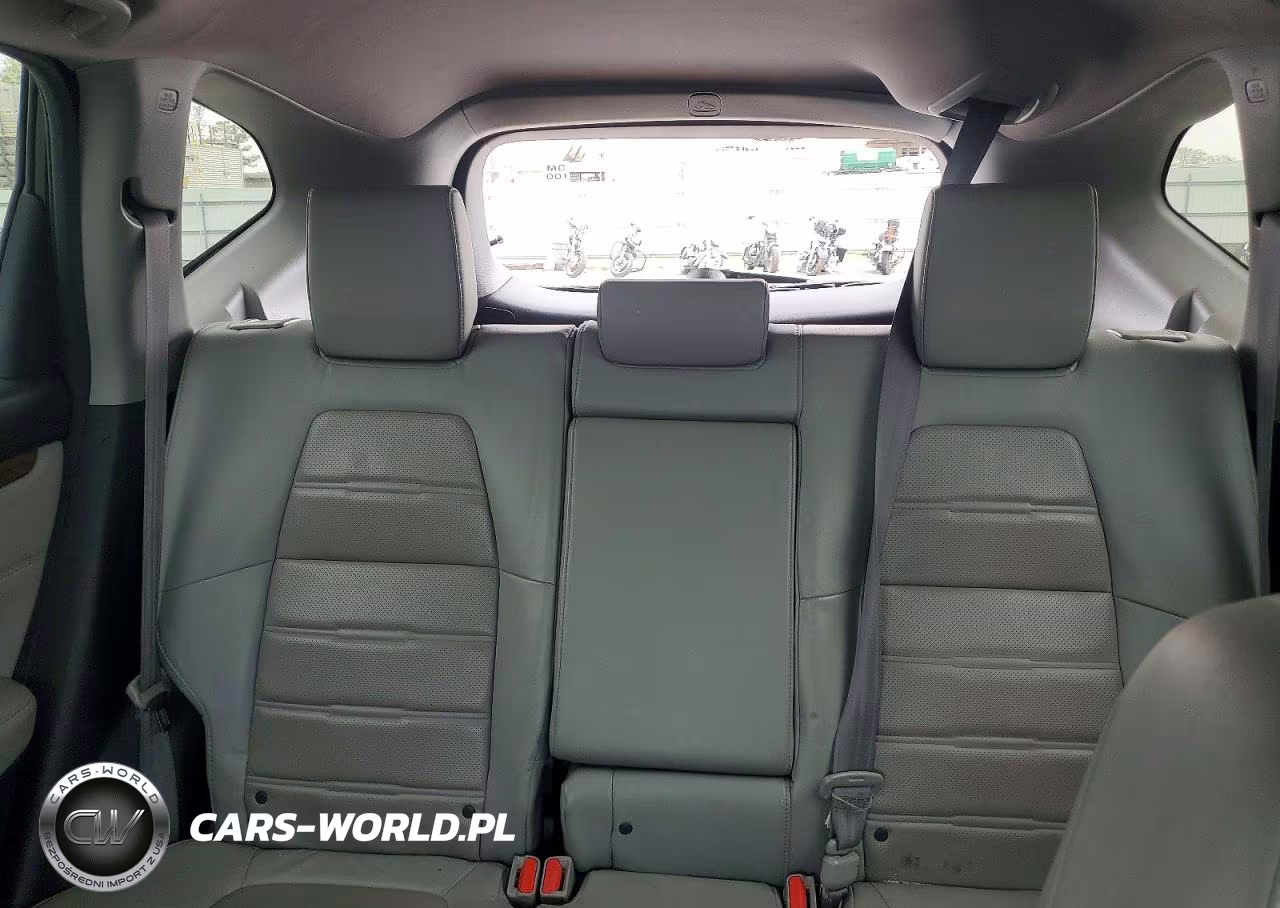 2018 Honda Cr-V Touring VIN:7FARW2H99JE020873 - 10