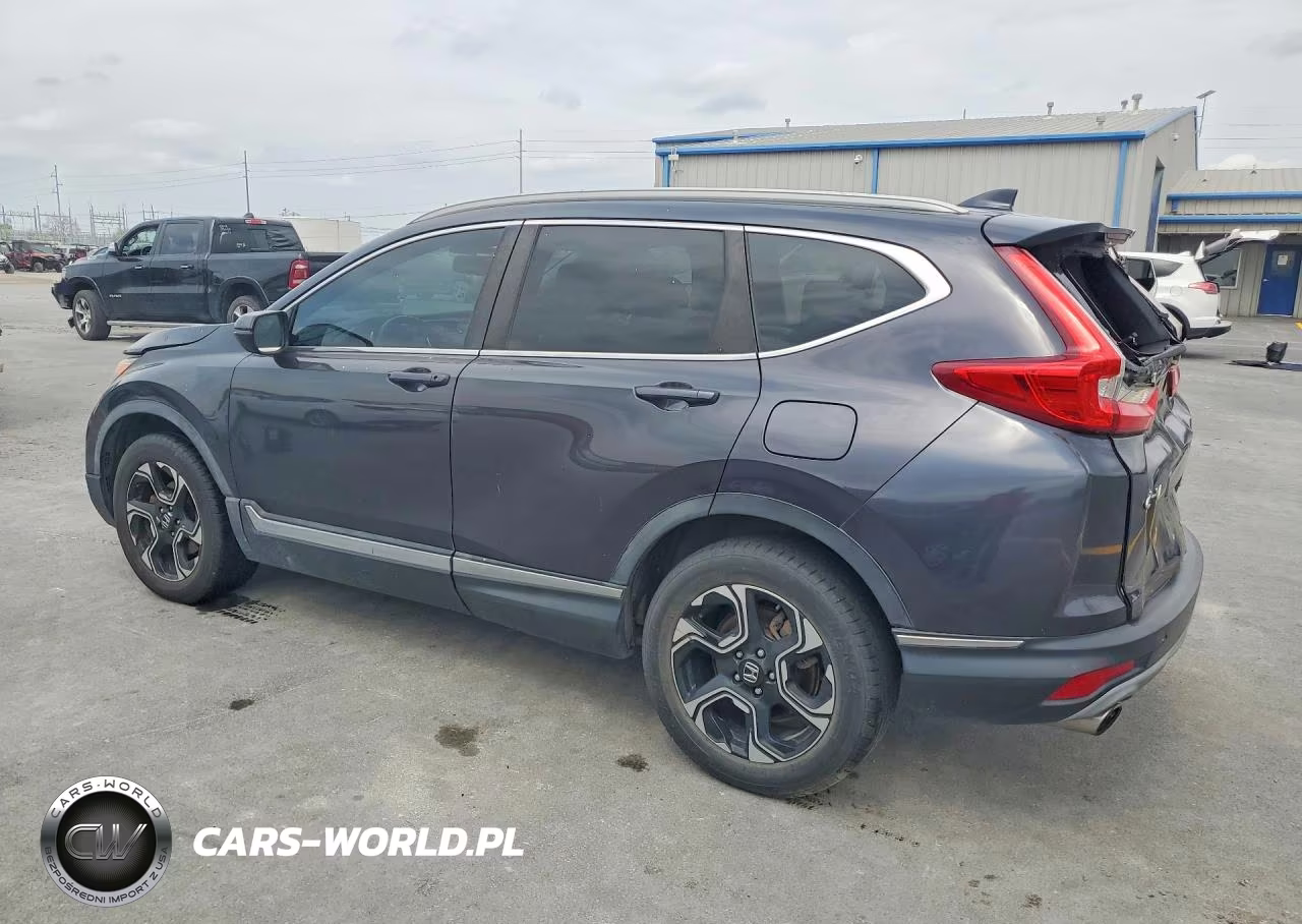 2018 Honda Cr-V Touring VIN:7FARW2H99JE020873 - 2