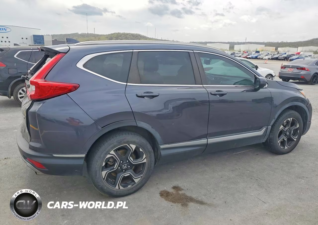 2018 Honda Cr-V Touring VIN:7FARW2H99JE020873 - 3